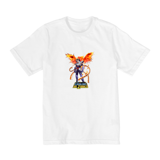 Nome do produto Camiseta Infantil (2 a 8) Cavaleiros Do Zodiaco 3