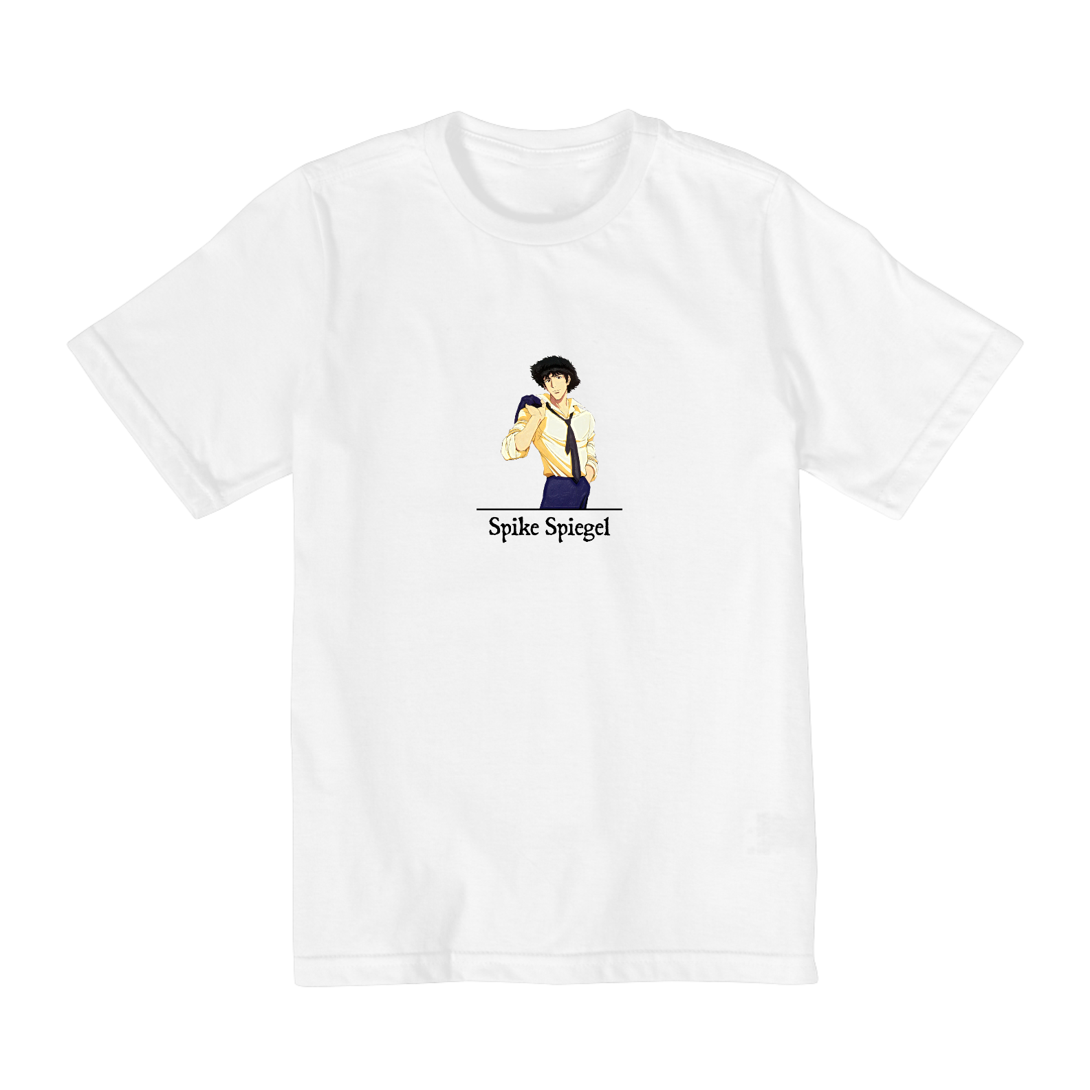 Camiseta Infantil (2 a 8) Cowboy Bebop 1