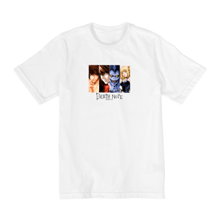 Nome do produto Camiseta Infantil (2 a 8) Death Note 1