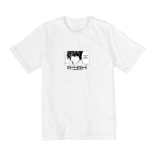 Nome do produto Camiseta Infantil (2 a 8) Death Note 2