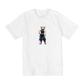 Nome do produto Camiseta Infantil (2 a 8) Demon Slayer 4