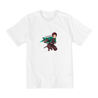 Nome do produto Camiseta Infantil (2 a 8) Demon Slayer 5