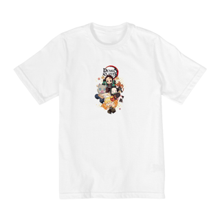 Camiseta Infantil (2 a 8) Demon Slayer 6