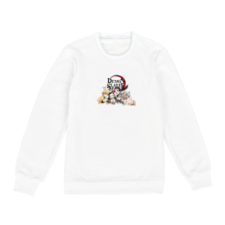 Nome do produto Moletom Fechado Demon Slayer 3