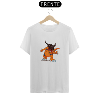 Nome do produto Camiseta Unissex Digimon 27
