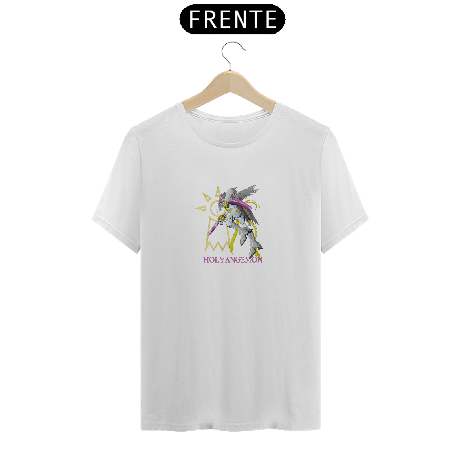 Camiseta Unissex Digimon 41