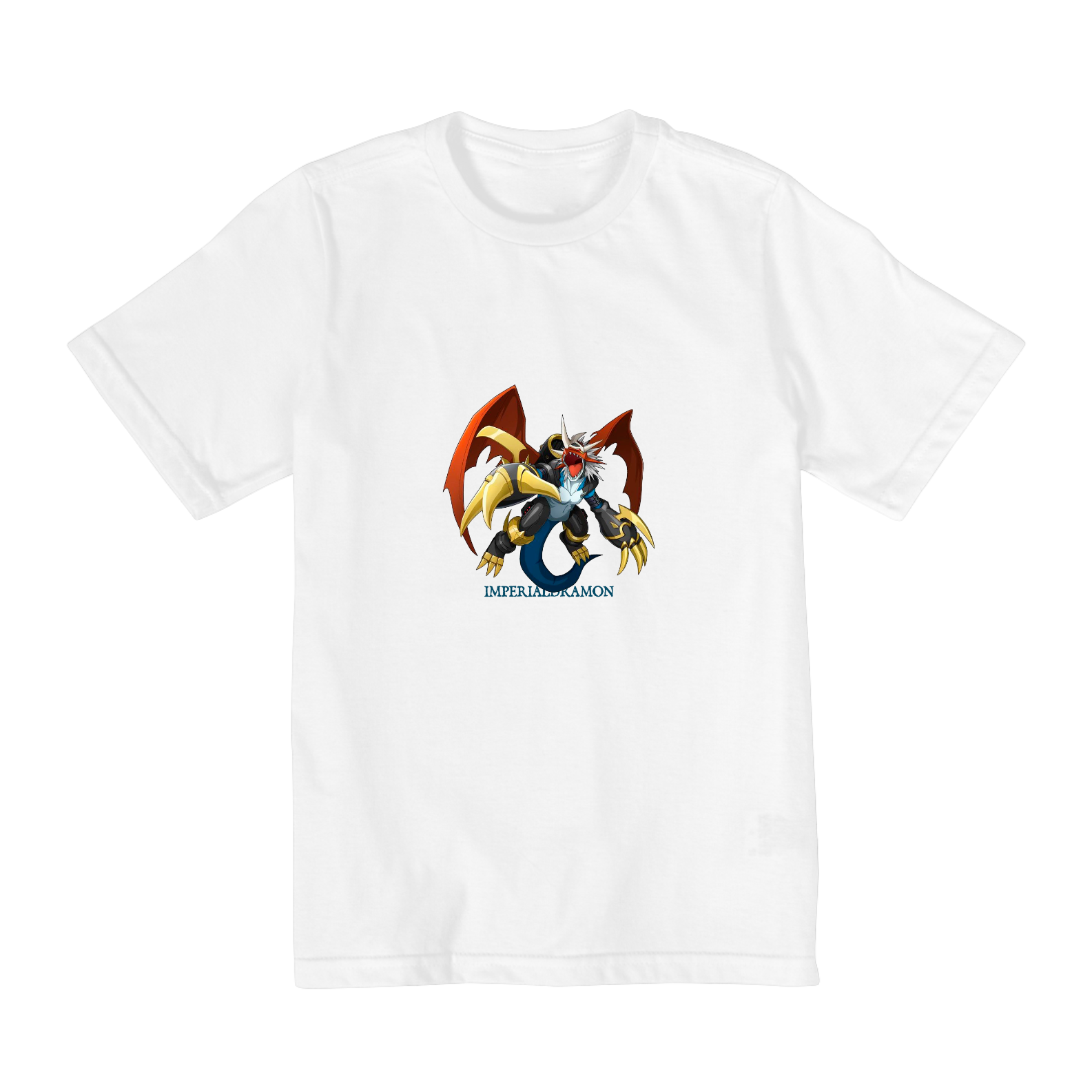 Camiseta Infantil (2 a 8) Digimon 6