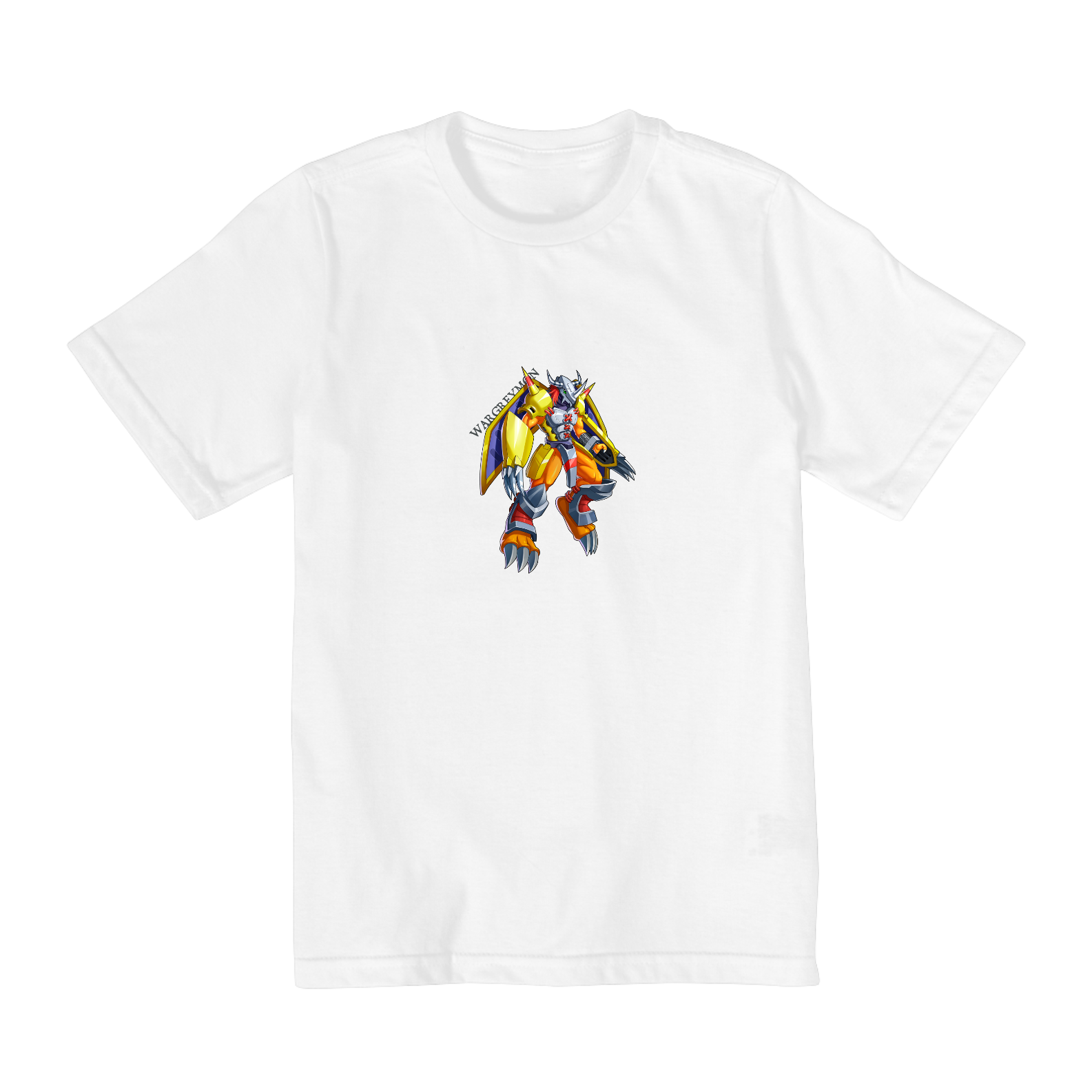 Camiseta Infantil (2 a 8) Digimon 8