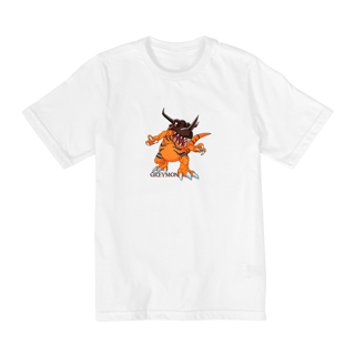 Nome do produto Camiseta Infantil (2 a 8) Digimon 11