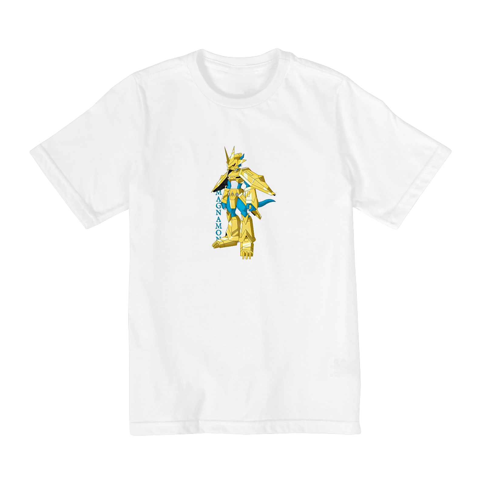 Camiseta Infantil (2 a 8) Digimon 15