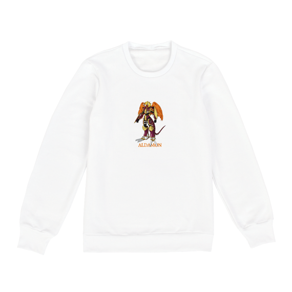 Moletom Fechado Unissex Digimon 8