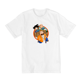 Nome do produto Camiseta Infantil 2 a 8) Dragon Ball 14