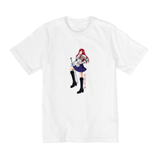Nome do produto Camiseta Infantil (2 a 8) Fairy Tail 3