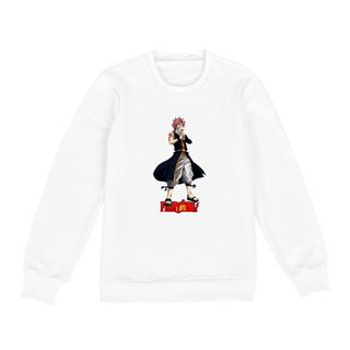 Nome do produto Moletom Fechado Unissex Fairy Tail 2