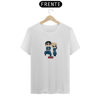 Nome do produto Camiseta Unissex Fullmetal Alchemist 6