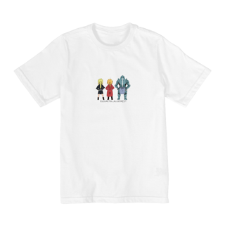 Nome do produto Camiseta Infantil (2 a 8) Fullmetal Alchemist 3