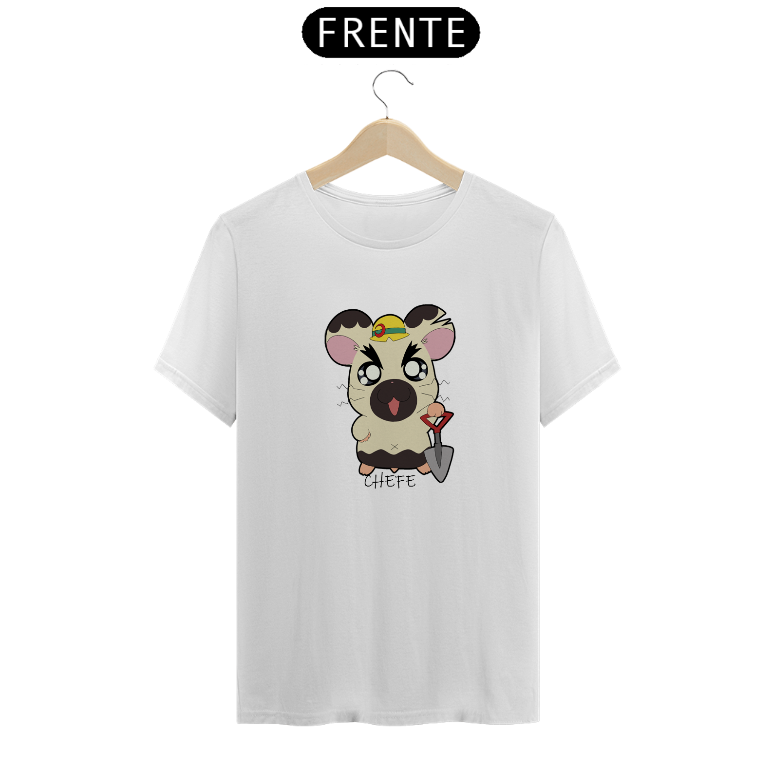 Camiseta Unissex Hamtaro 4