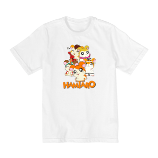 Nome do produto Camiseta Infantil (2 a 8) Hamtaro 2