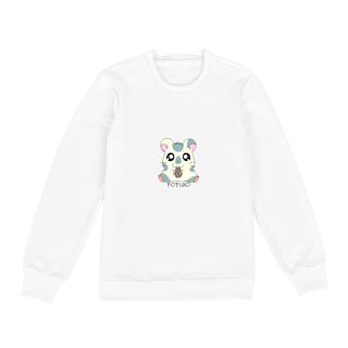 Nome do produto Moletom Fechado Unissex Hamtaro 1
