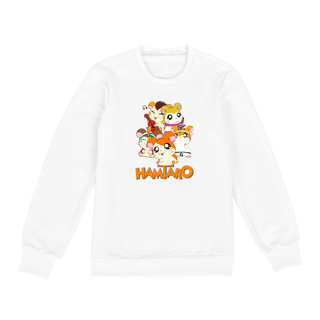 Nome do produto Moletom Fechado Unissex Hamtaro 2