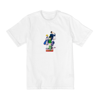 Nome do produto Camiseta Infantil (2 a 8) Hunter x Hunter 5