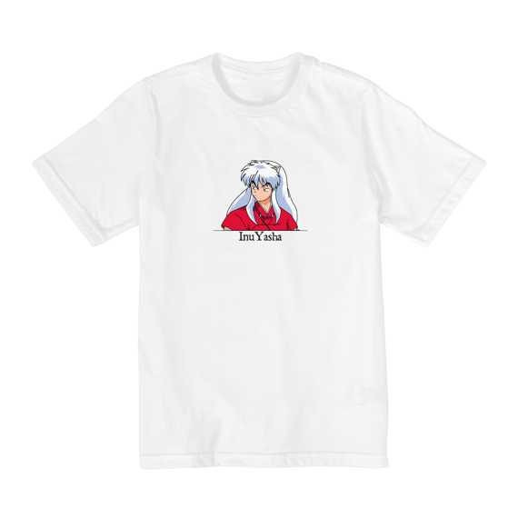 Camiseta Infantil (2 a 8) InuYasha 3