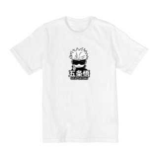 Nome do produto Camiseta Infantil (2 a 8) Jujutsu Kaisen 3