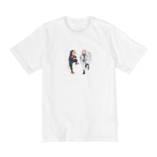 Nome do produto Camiseta Infantil (2 a 8) Jujutsu Kaisen 5