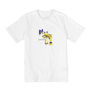 Nome do produto Camiseta Infantil (2 a 8) Medabots 1