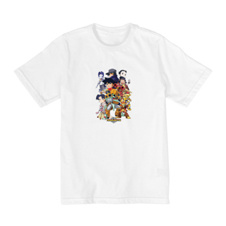Nome do produto Camiseta Infantil (2 a 8) Medabots 3