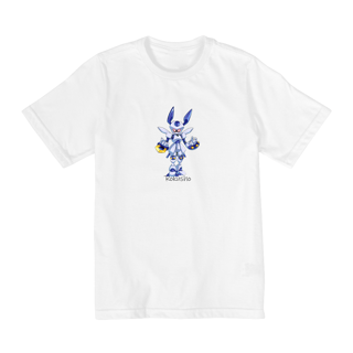 Nome do produto Camiseta Infantil (2 a 8) Medabots 4
