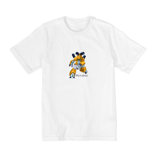 Camiseta Infantil (2 a 8) Medabots 5