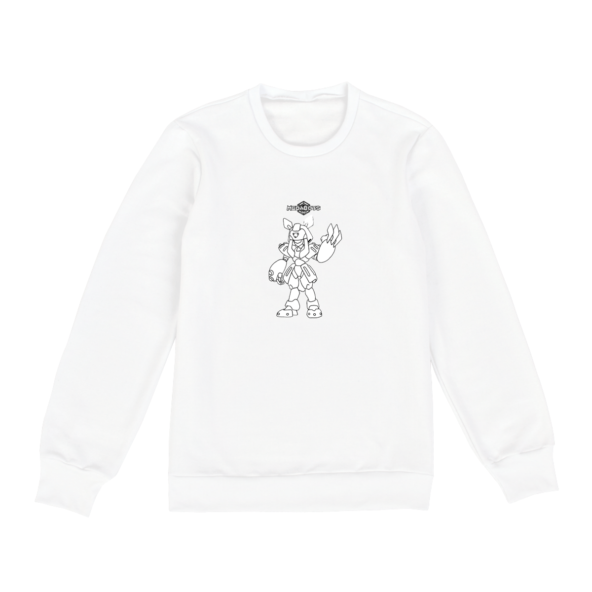 Nome do produto: Moletom Fechado Unissex Medabots 4