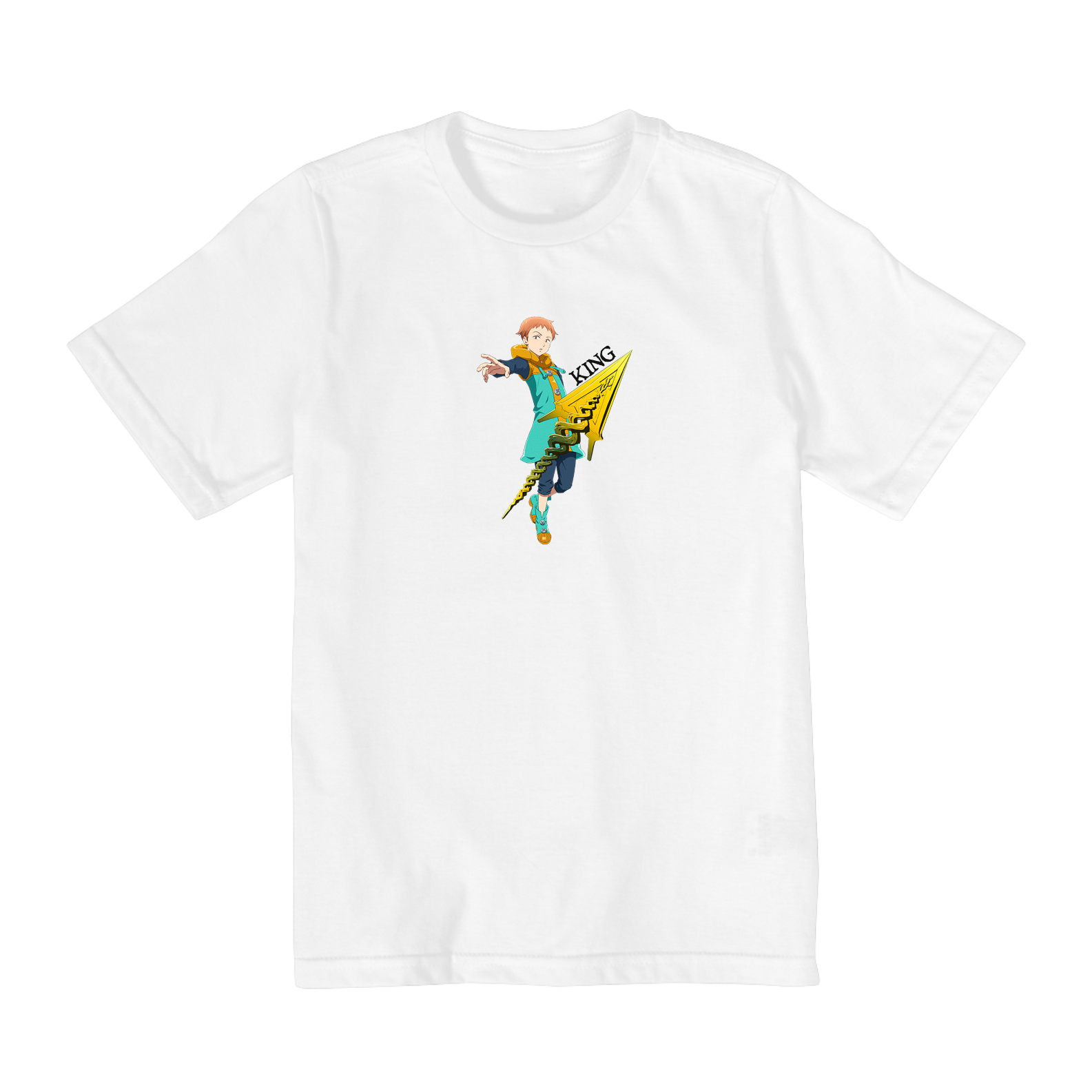 Camiseta Infantil (2 a 8) Nanatsu no taizai 1