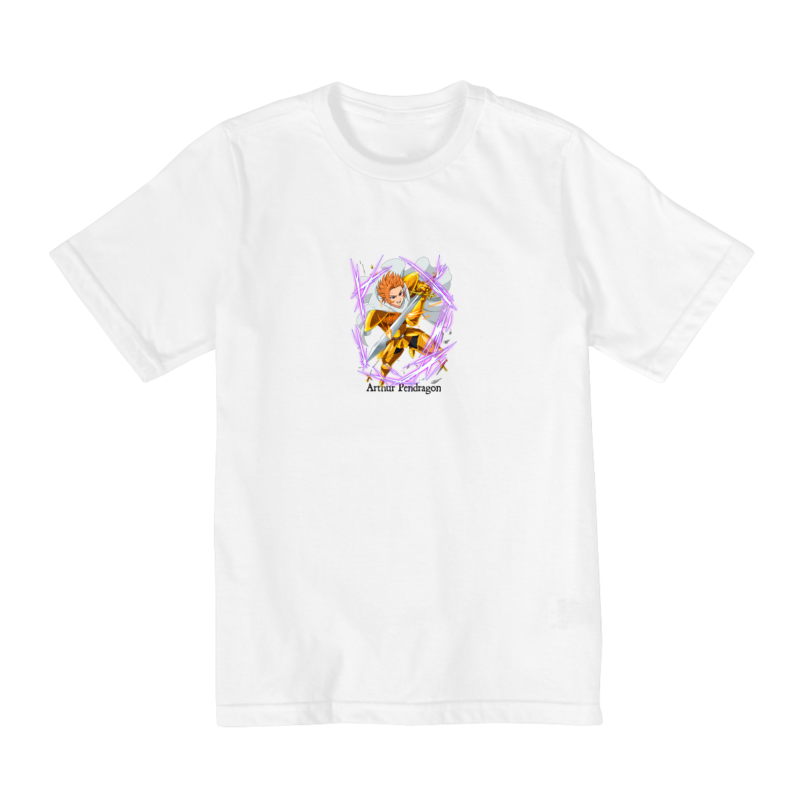 Camiseta Infantil (2 a 8) Nanatsu No Taizai 3