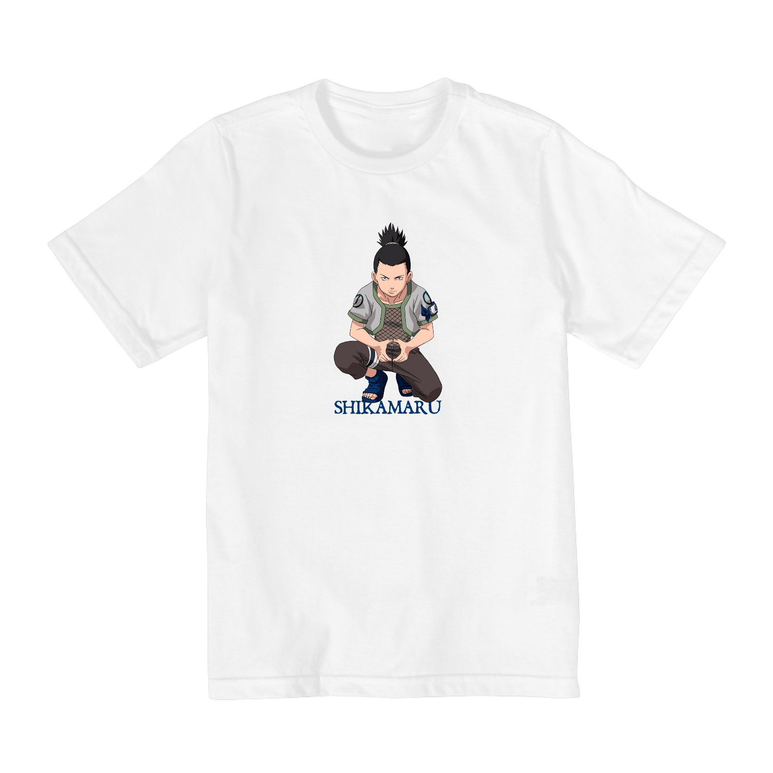 Camiseta Infantil (2 a 8) Naruto 1