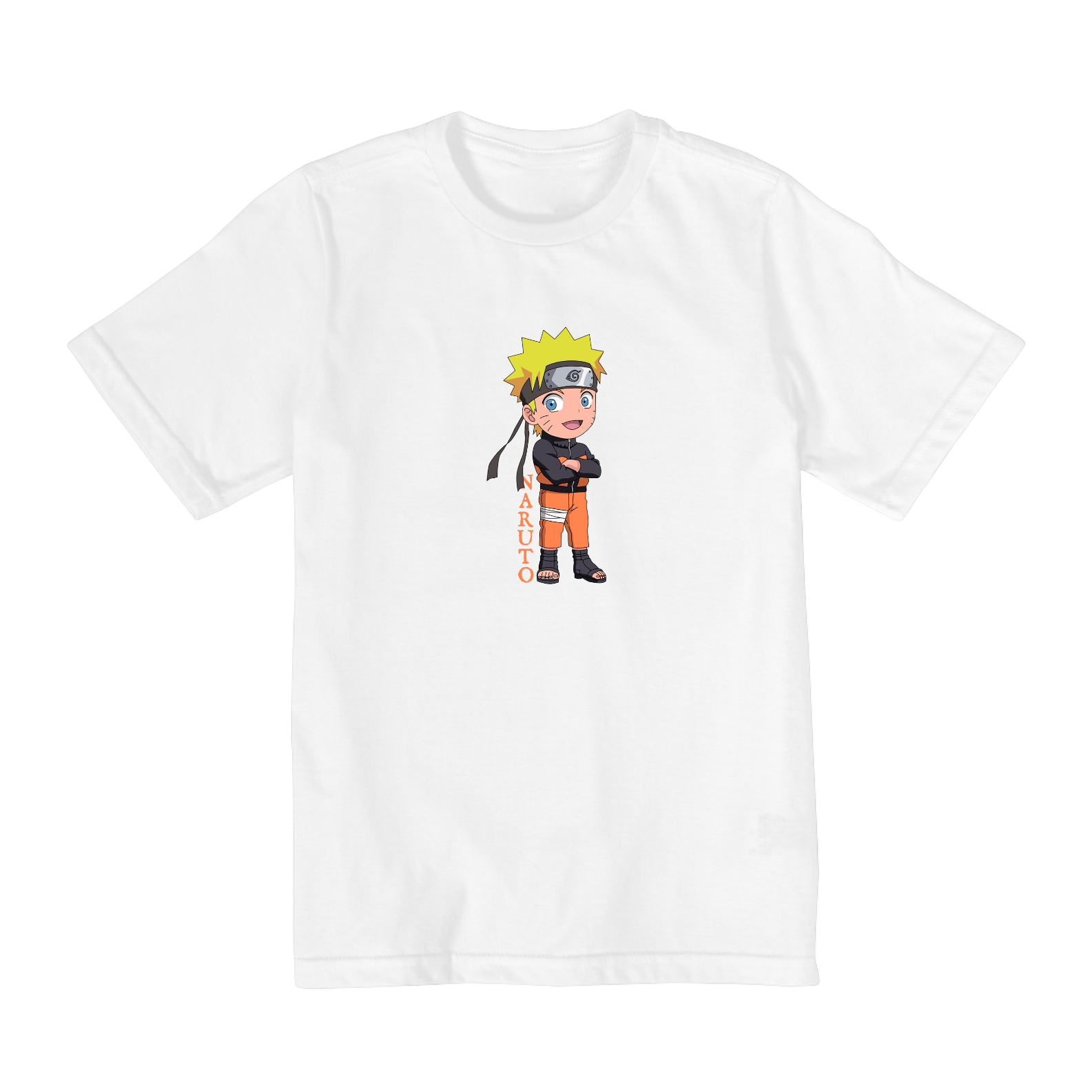 Camiseta Infantil (2 a 8) Naruto 12