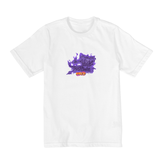 Camiseta Infantil (2 a 8) Naruto 14