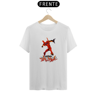 Camiseta Unissex Neon Genesis Evangelion 4