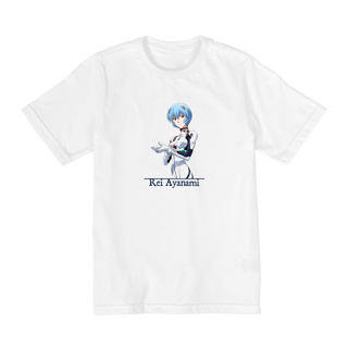 Nome do produto Camiseta Infantil (2 a 8) Neon Genesis Evangelion 1