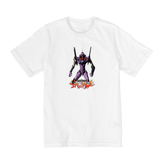 Nome do produto Camiseta Infantil (2 a 8) Neon Genesis Evangelion 2