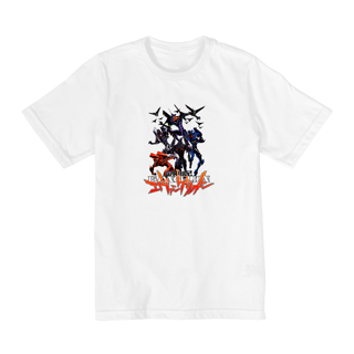 Nome do produto Camiseta Infantil (2 a 8) Neon Genesis Evangelion 3