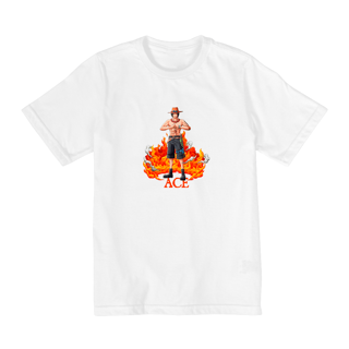 Nome do produto Camiseta Infantil (2 a 8) One Piece 8