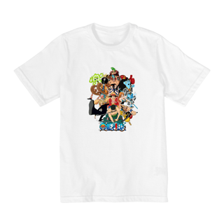 Nome do produto Camiseta Infantil (2 a 8) One Piece 9