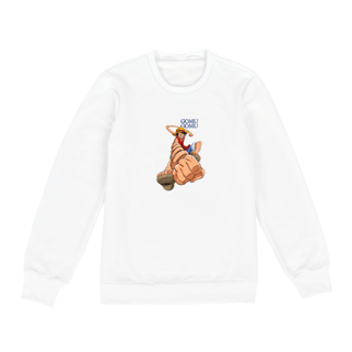 Nome do produto Moletom Fechado Unissex One Piece 12