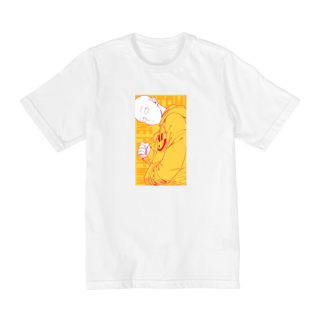 Nome do produto Camiseta Infantil (2 a 8) One-Punch Man 1