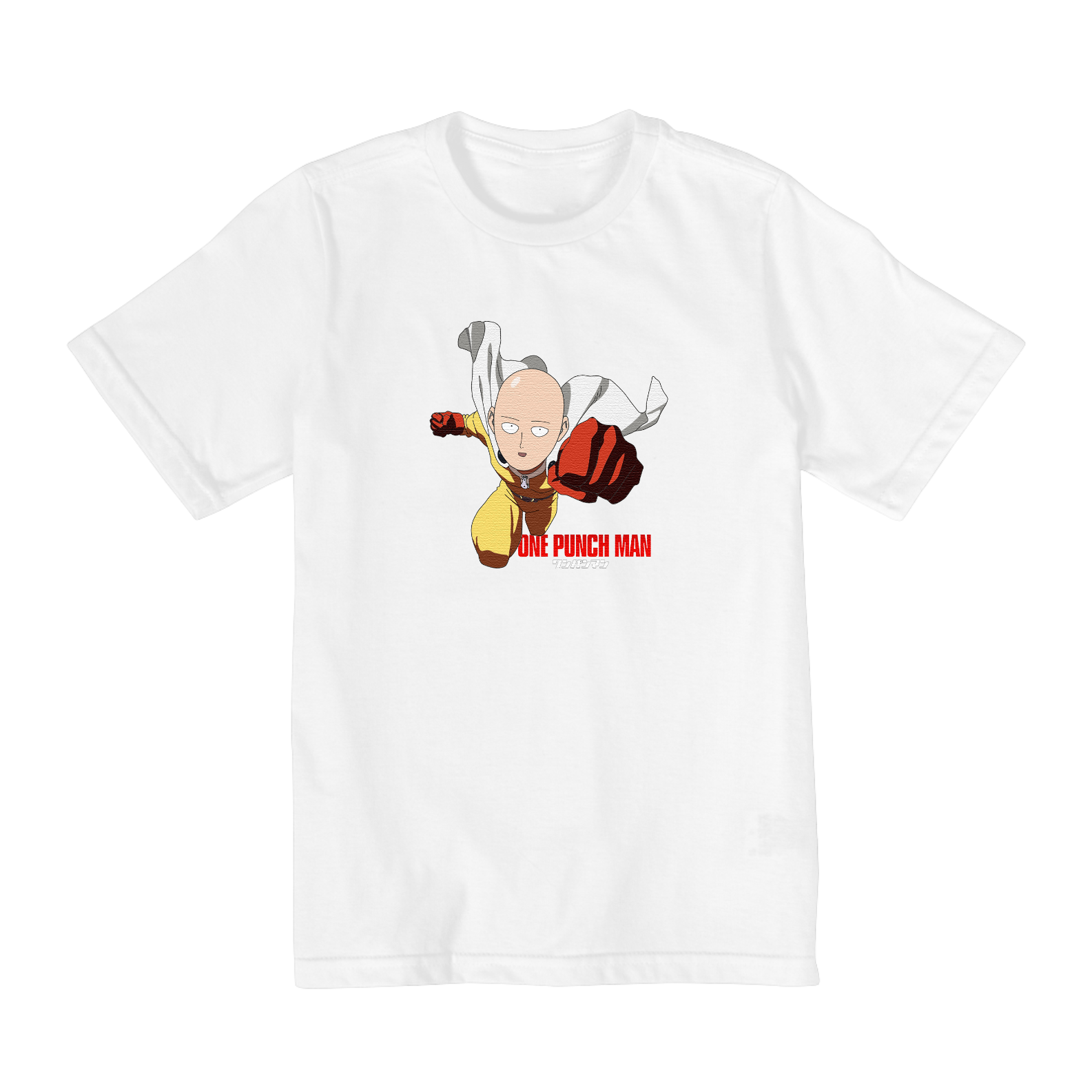 Camiseta Infantil (2 a 8) One-Punch Man 3