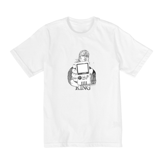 Nome do produto Camiseta Infantil (2 a 8) One-Punch Man 5