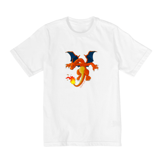 Nome do produto Camiseta Infantil (2 a8) Pokémon 4