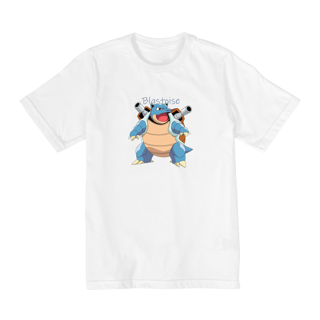 Nome do produto Camiseta Infantil (2 a 8) Pokémon 5